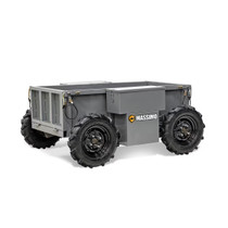 Massimo New Tiro 400 RC Utility Cart 48V Dual 500W Motors, Hydraulic Dump Bed