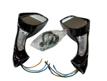 Rearview Mirror for 50cc 150cc 250cc Scooter & Moped – Universal Replacement Left/Right