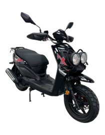 Roketa MC-182 200cc Scooter – EFI Automatic Urban Ride