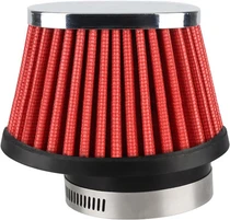 NIBBI Motorcycle Air Filter,Universal Air Filters for Dirt Bike,55mm Air Filters for Dirt Bike, Pit Bike, Bike, Mini Bike, GY6,ATV And Other Bikes.