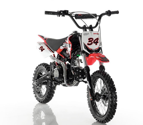 Apollo DB-34 110CC Semi Automatic ( Kick Start ) 4 Stroke Air Cooled - Fully Assembled and Tested