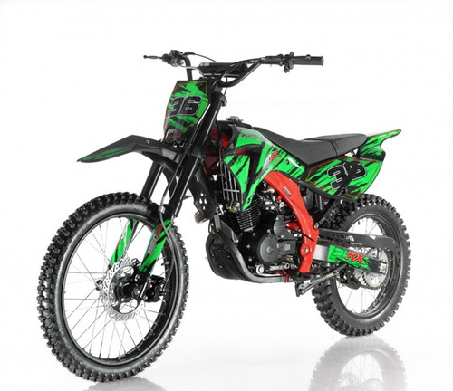 APOLLO DB-36 250cc Manual 5 Gear Dirt Bike, Air cooled, 4 Stroke