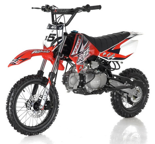 APOLLO DB-X5 125cc MANUAL SHIFT Dirt Bike, 4 stroke, Single Cylinder - Fully Assembled and Tested APOLLO DB-X5 125cc MANUAL SHIFT Dirt Bike, 4 stroke, Single Cylinder - Fully Assembled and Tested