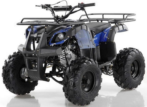 Apollo Focus 125cc ATV, single cylinder, air cooled, 4 stroke 1speed+reverse - BLUE Apollo Focus 125cc ATV, single cylinder, air cooled, 4 stroke 1speed+reverse - BLUE