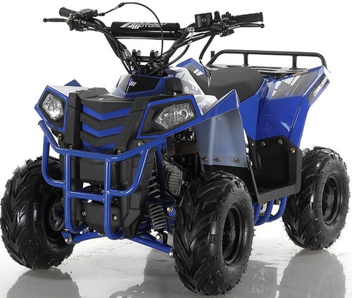 APOLLO MINI COMMANDER 110CC ATV, AUTO NO REVERSE - FULLY ASSEMBLED AND TESTED - BLUE APOLLO MINI COMMANDER 110CC ATV, AUTO NO REVERSE - FULLY ASSEMBLED AND TESTED - BLUE