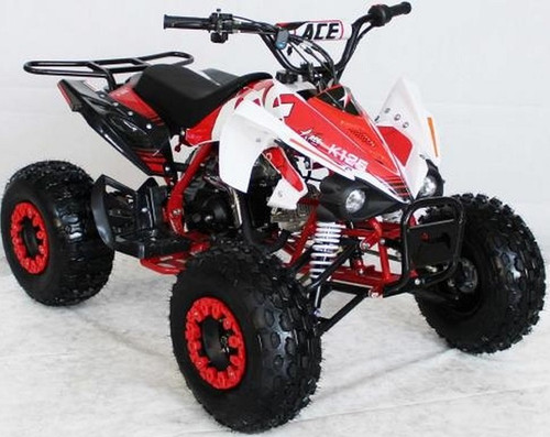 Roketa New! ATV-35E-125 (2019), Electric Start, With Reverse