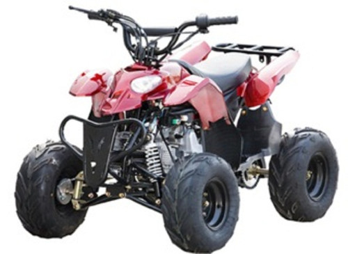 Cougar Cycle RACER PL-110 (110cc) ATV, Single Cylinder, 4 Stroke, OHC