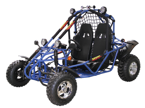 Vitacci SPIDER KD-200GKA Go Kart, 4 Stroke / Single Cylinder/ Fully Auto With Reverse