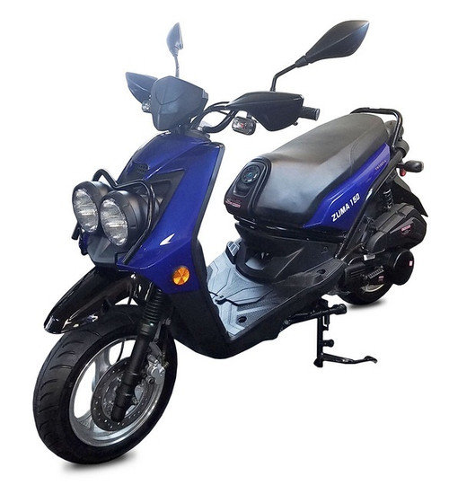 Vitacci ZUMA 150CC Scooter, 4 Stroke, Air-Forced Cool,Single Cylinder - Fully Assembled and Tested Vitacci ZUMA 150CC Scooter, 4 Stroke, Air-Forced Cool,Single Cylinder - Fully Assembled and Tested