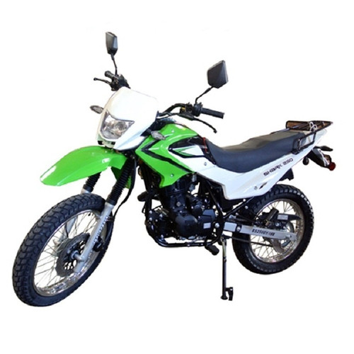 229cc Enduro Street Legal Dirt Bike 5 Speed Manual w/ Electric/Kick Start Air Cool Engine - Nduro Bike 18B