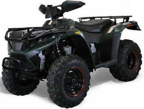 Linhai 4x4 300, Indy Suspension, Four-Stroke, Single Cylinder, Shipped Fully Assembled Ready to Ride