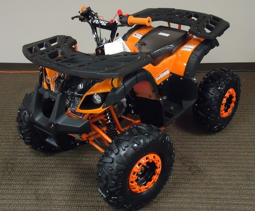 New Mini Desert 125cc Atv, Air Cooling, Single Cylinder, 4 Stroke, Electric Start - Fully Assembled and Tested