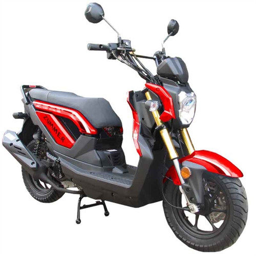 Taotao Zummer 50 Sporty Gas Street Legal Scooter