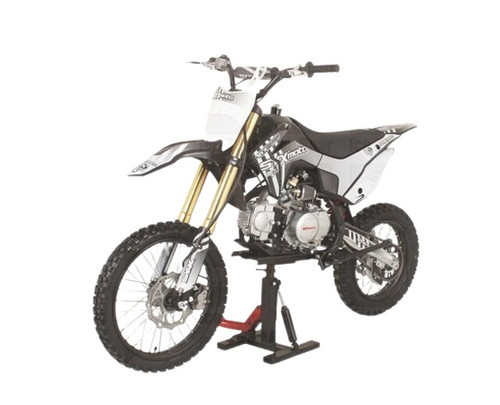 2024 MODEL ICE BEAR WHIP (PAD125-3) 125CC DIRT BIKE, 4 SPEEDS, AIR COOLED, KICK START