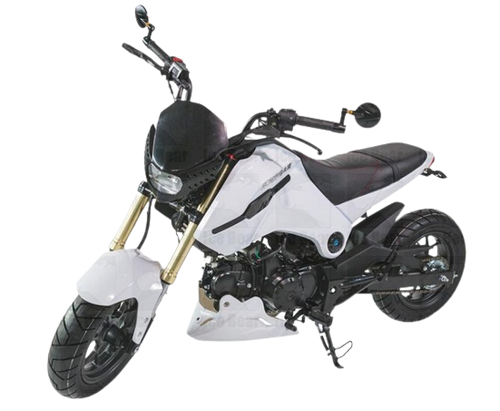 ICE BEAR FUERZA 125CC AIR COOLED, 4 SPEED (PMZ125-1)