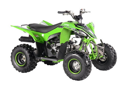Vitacci Pentora 125 EFI 111cc ATV, Air-Cooled SOHC 4-Stroke ATV, Electric Start Fully Automatic