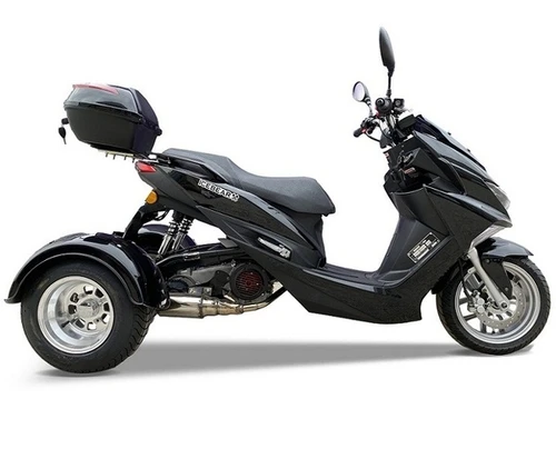 Ice Bear Trifecta 150 (PST150-2) Trike, Automatic, Electric/Kick