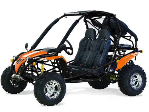 Massimo GKD 200S Go Kart, 4-Strock, Electric, Automatic