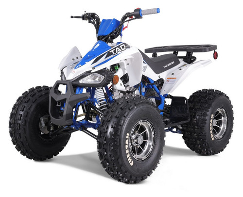 TaoTao 120CC NEW Cheetah PLATINUM ATV, Fully Automatic with Reverse, Air Cooled, 4-Stroke, 1-Cylinder -Blue