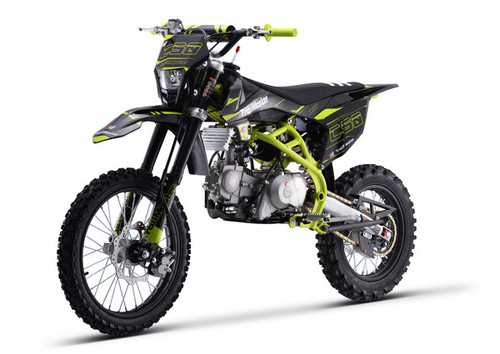Trailmaster TM C50 150Cc Dirt bike, ZM-Single Cylinder, 4-Stroke, Oil Cooling - Green