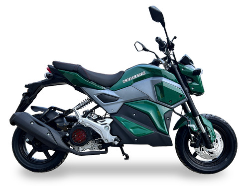 2024 Model Ice Bear Mini Max (PMZ150-M1) 150Cc Motorcycle, Fully Automatic, Carb Approved