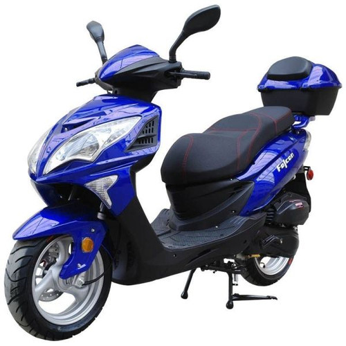 DongFang Falcon 168.9CC Moped Scooter,Automatic CVT Engine, Big Wheel And Body