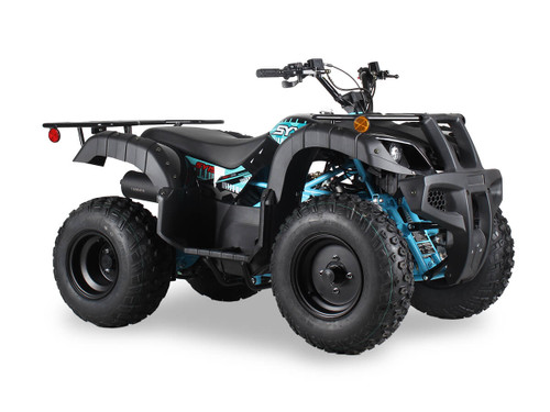 2024 Model Ice Bear YX 140cc SY150 | 3-Speed Semi-Automatic with Reverse & Remote Oil Cooler