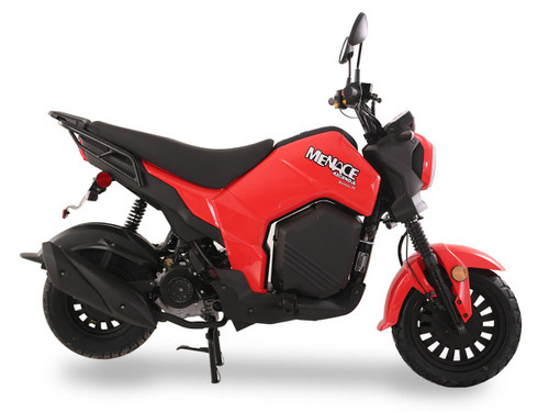 Ice Bear Menace 50 (PMZ50-Z1) 50cc Motorcycle – Alloy Wheels, LED Lights, & Digital Speedometer