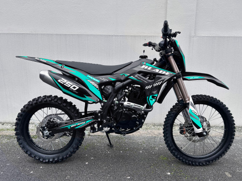 RPS Blade 250cc Motorcycle – Dual Disc Brakes, Adjustable Suspension RPS Blade 250cc Motorcycle – Dual Disc Brakes, Adjustable Suspension