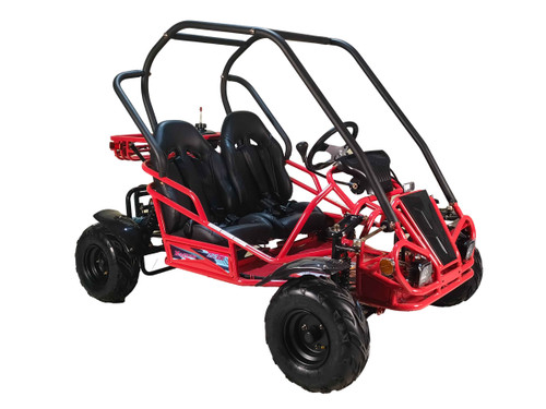 Vitacci GO-Magnum 125cc (GKT125-9) Go-Kart – Automatic w/ Reverse