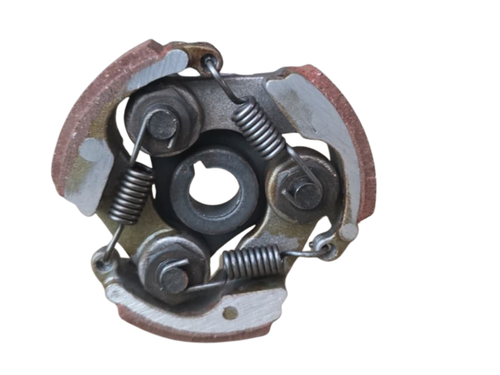 3-Shoe Centrifugal Clutch Pad with Spring Assembly for 2-Stroke 43cc–49cc Mini PIT Quad Dirt Bike ATV