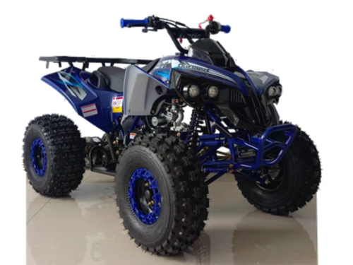 VITACCI NEW MAX 125cc EFI ATV – Automatic with Reverse, 8” Tires Utility Quad