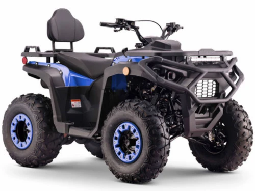 Vitacci PENTORA UT 200 EFI Four-Wheeler with Hydraulic Disc Brakes