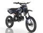 APOLLO DB-007 125cc Manual Clutch 4 Gears Dirt Bike, 4 stroke, Single Cylinder ( BLUE COLOR )