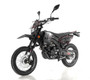 New Apollo Db 36 Deluxe Dot (True Street Legal) 250cc Street Legal Dirt Bike - Fully Assembled and Tested - BLACK VIEW