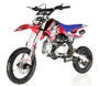 APOLLO DB-X15 125cc Manual Clutch Dirt Bike, 4 Stroke, Single Cylinder - Fully Assembled and Tested