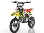 APOLLO DB-X4 RFZ 110CC RACING DIRT BIKE, 4 STROKE AIR COOLED, SINGLE CYLINDER - FULLY ASSEMBLED AND TESTED - YELLOW