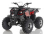 Apollo Focus-10 DLX 125cc ATV, Single Cylinder, Air Cooled, 4 Stroke 1Speed+Reverse ( RED COLOR )