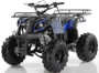 Apollo Focus 125cc ATV, single cylinder, air cooled, 4 stroke 1speed+reverse - BLUE