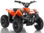 Apollo VOLT 500 Watt Motor Electric ATV with Reverse - Fully Assembled and Tested - Orange