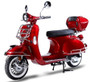 BMS CHELSEA 150, 8.5 HP, 4 Stroke, SOHC, Air Cooled - RED