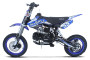 BMS PRO PREMIUM 125 DIRT BIKE, 125CC 4 SPEED MANUAL ENGINE - BLUE