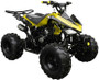 Coolster ATV-3125C-2 / 125CC Semi Automatic Mid Size ( YELLOW COLOR )