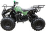 Coolster Atv-3125XR8-S Kodiak-Hd125 Semi-Auto Mid Size, 124CC Air Cooled, Single Cylinder, 4-Stroke ATV