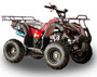 Vitacci RIDER-7 125cc ATV, Single Cylinder, 4 Stroke (Led Lights) - Fully Assembled and Tested ( RED COLOR )