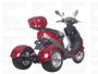 Vitacci ROAD RUNNER (PST50-4) Trikes, 4 Stroke,Single Cylinder,Air-Forced Cool