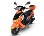 Jasscol (KD-JL50QT-13) 49.3cc Scooter, Single Cylinder, 4 Stroke, Automatic