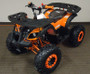 New Mini Desert 125cc Atv, Air Cooling, Single Cylinder, 4 Stroke, Electric Start