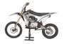 ICE BEAR WHIP (PAD125-3) 125CC DIRT BIKE, 4 SPEEDS, AIR COOLED, KICK START