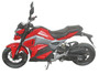 2024 MODEL ICE BEAR MINI MAX 50 (PMZ50-M1) 50CC SCOOTER, 139QMB, ELECTRIC AND KICK START